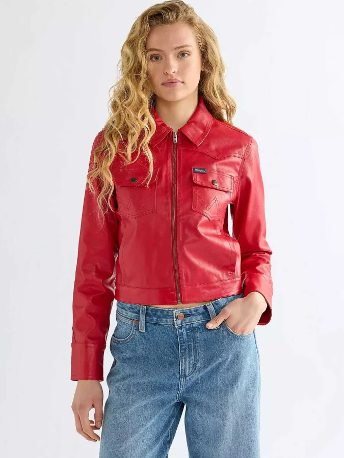 Wrangler - SLIM SEAMED JACKET