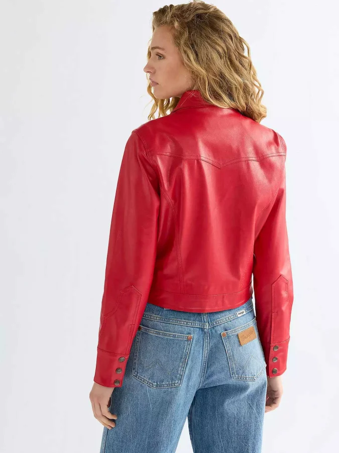 Wrangler - SLIM SEAMED JACKET 2