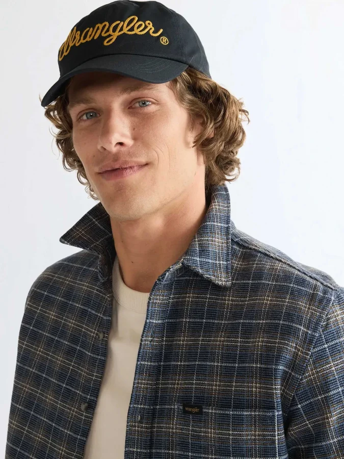 Wrangler - ROPE LOGO CAP