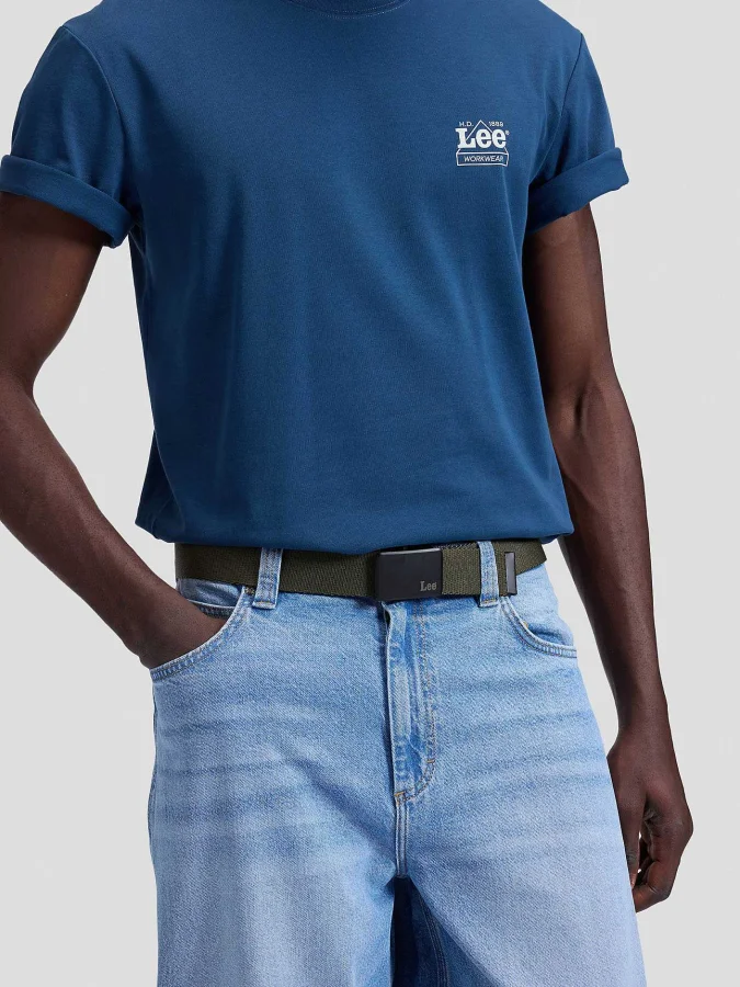 Lee - REVERSIBLE WEBBING BELT