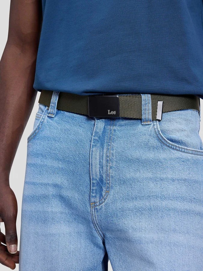 Lee - REVERSIBLE WEBBING BELT 2