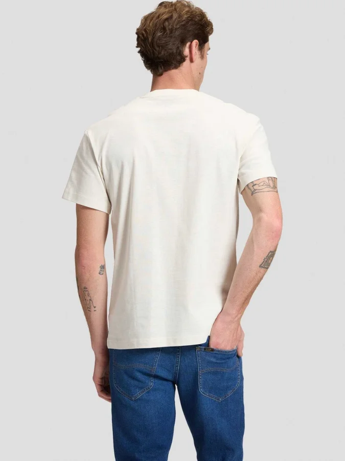 Lee - SS SMALL LOGO TEE 2
