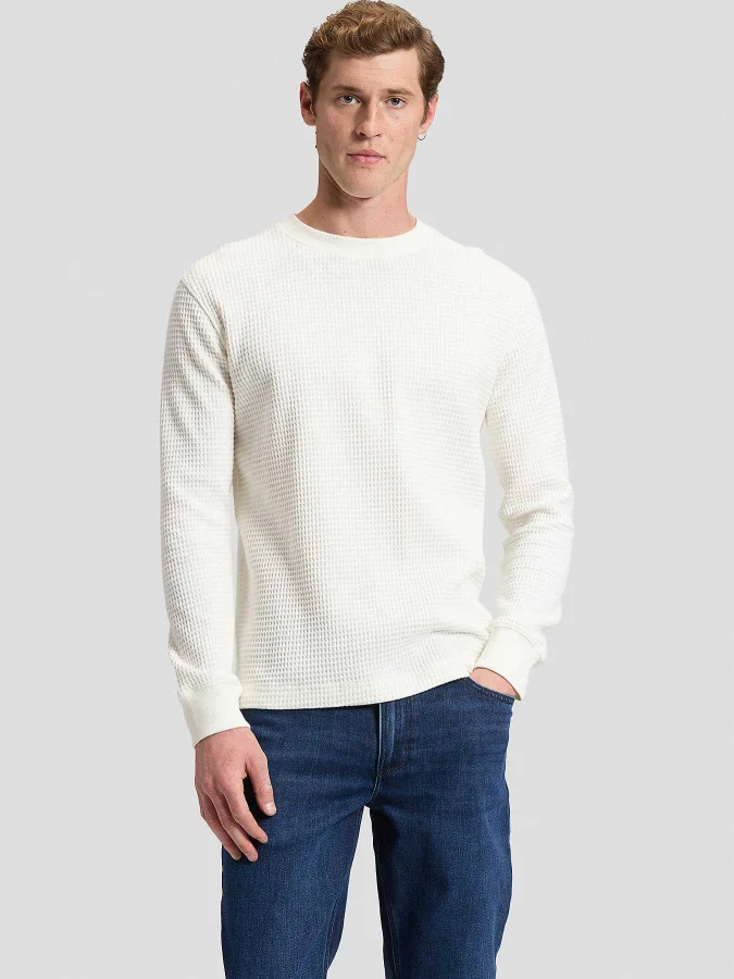 Lee - LS WAFFLE TEE