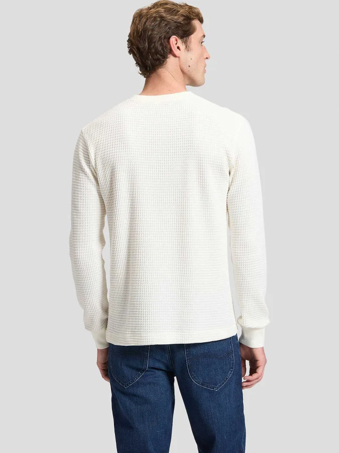 Lee - LS WAFFLE TEE 2