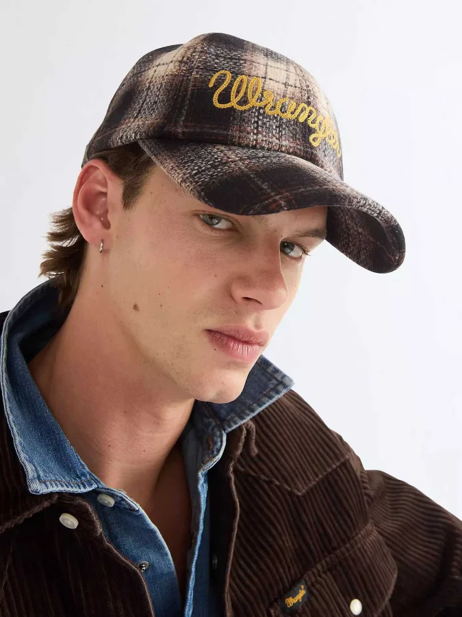 Wrangler - ROPE LOGO CAP