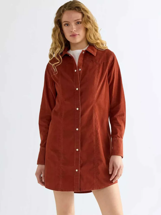 Wrangler - CORD DRESS