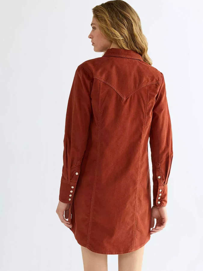 Wrangler - CORD DRESS 2