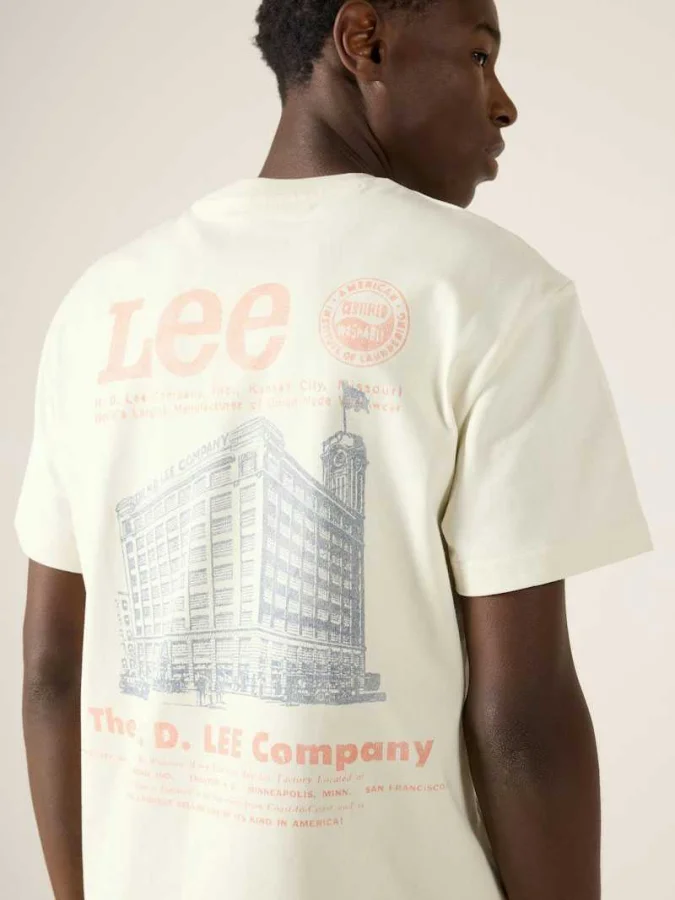 Lee - WORKWEAR BUILDING TEE 2