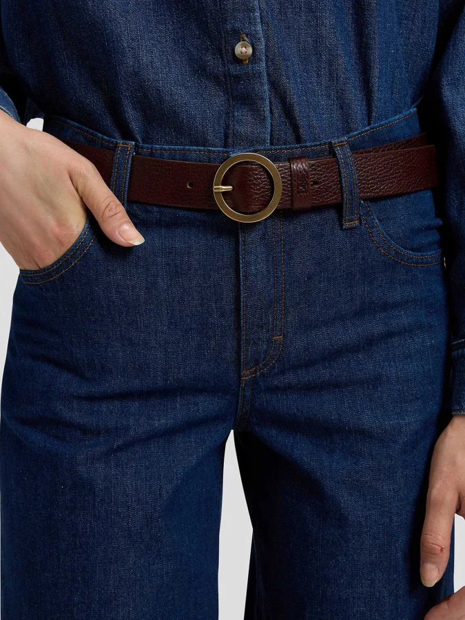Lee - CIRCLE BUCKLE BELT