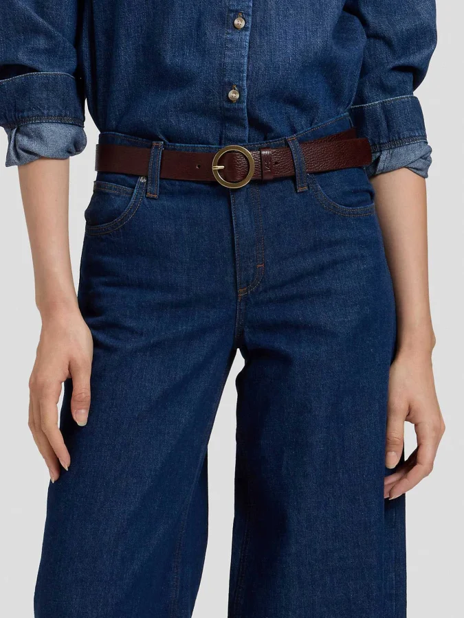 Lee - CIRCLE BUCKLE BELT 2