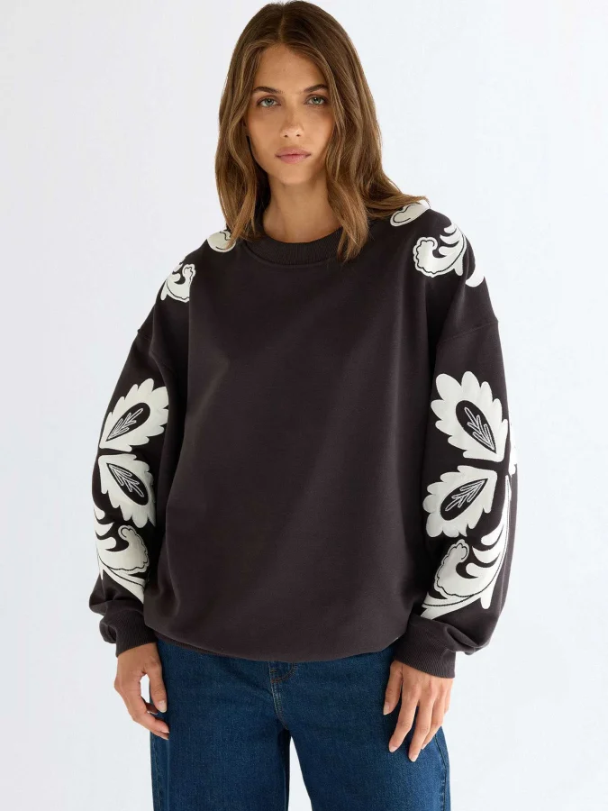 Wrangler - APPLIQUE SWEATSHIRT