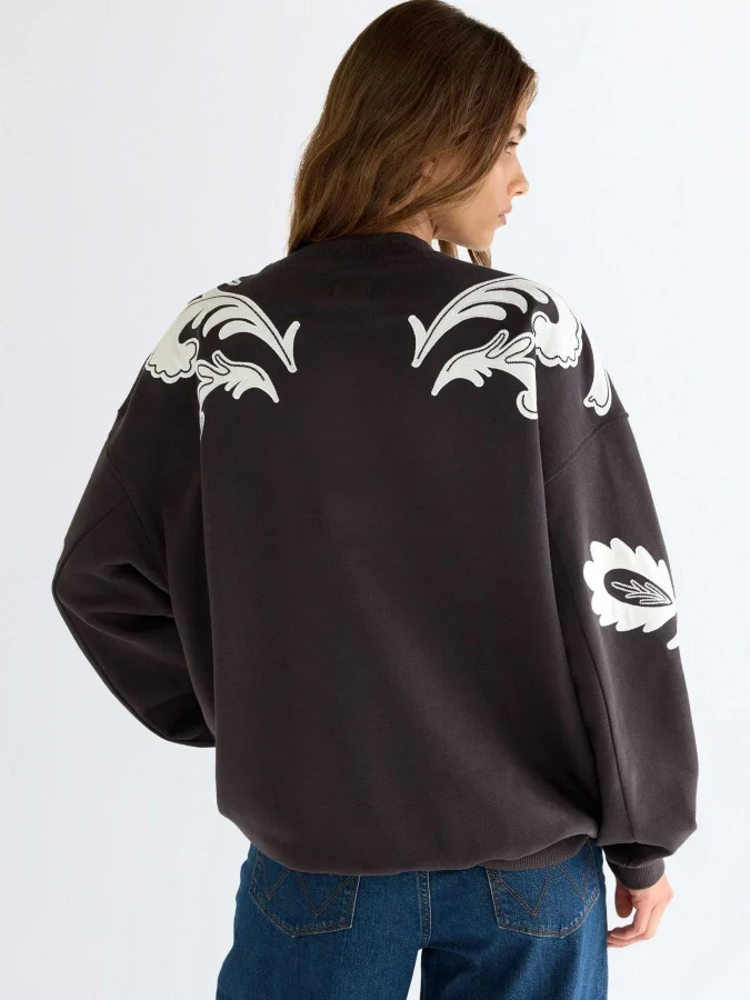 Wrangler - APPLIQUE SWEATSHIRT 2