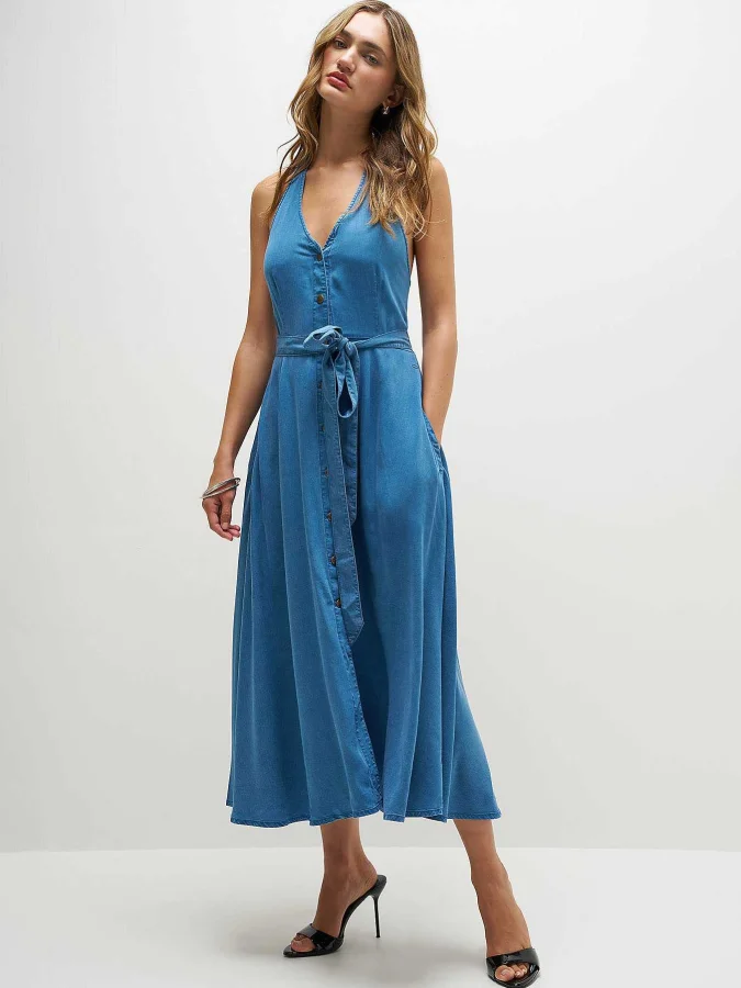Lee - LEE X MM HALTER DRESS