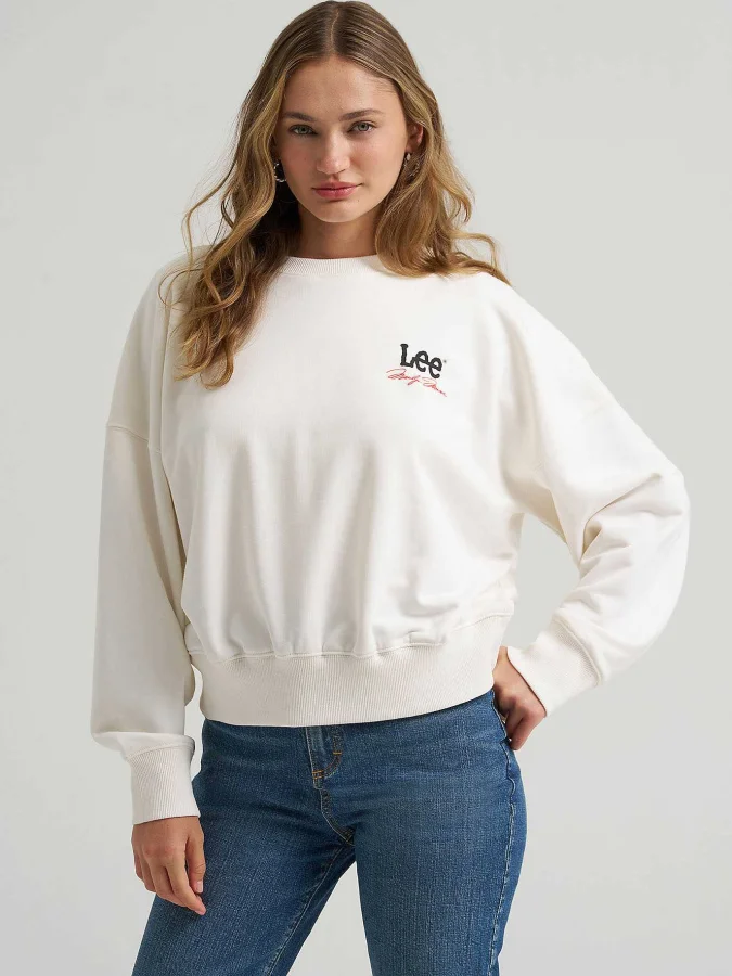 Lee - LEE X MM CREW SWEATSHIRT