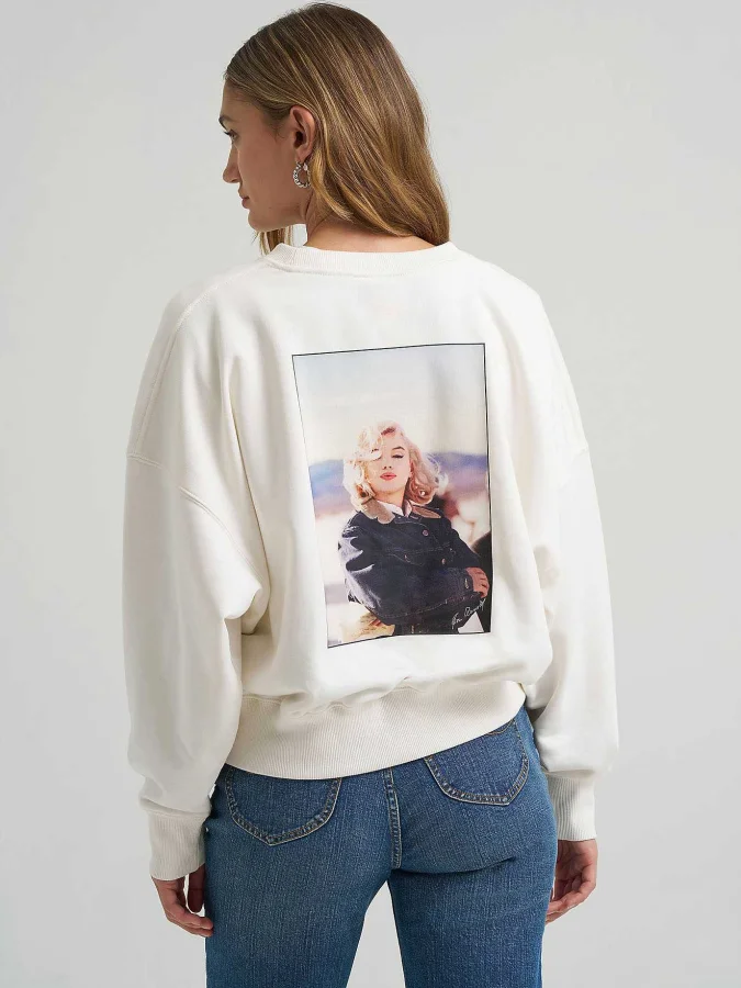 Lee - LEE X MM CREW SWEATSHIRT 2