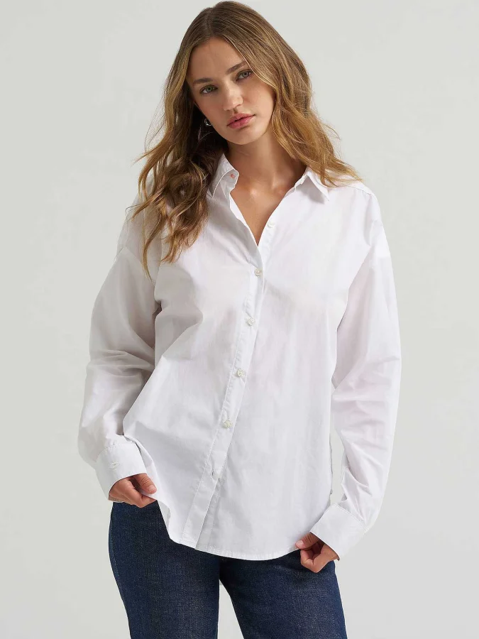 Lee - LEE X MM BOYFRIEND SHIRT