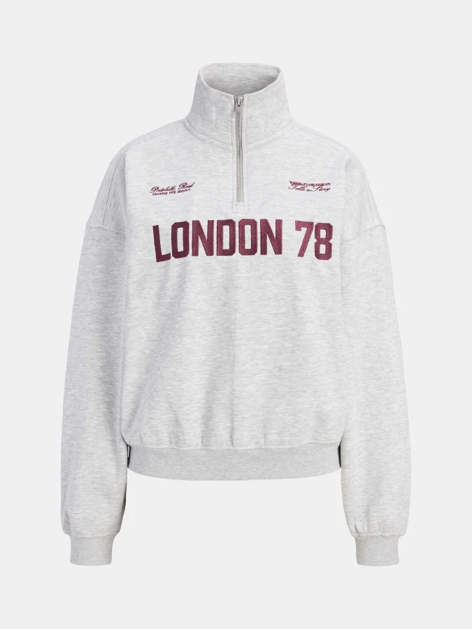 JJXX - JXJANKA LS HALF ZIP... 2