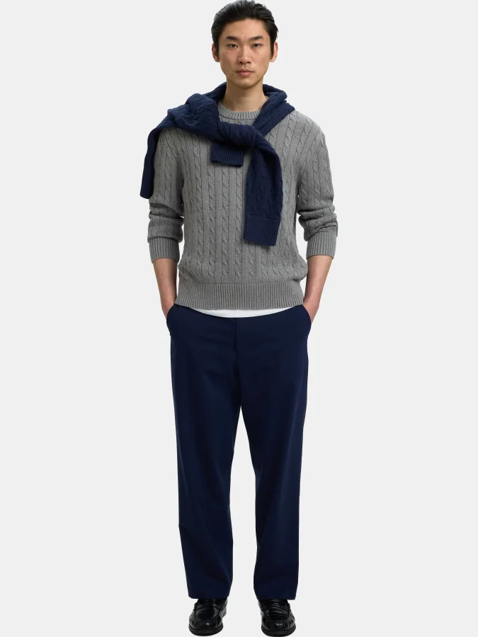 Selected - SLMBRAUN KNIT...