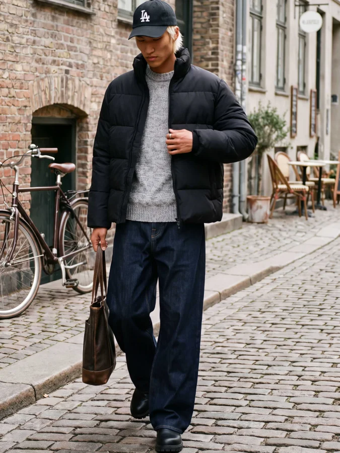 Jack&Jones - JJLUPO PUFFER...