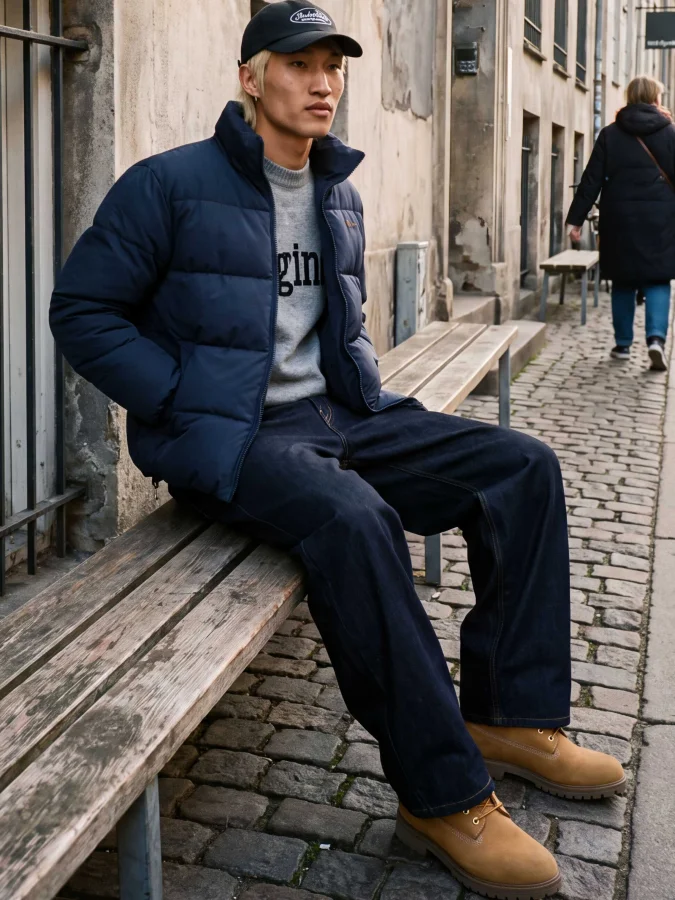 Jack&Jones - JJLUPO PUFFER...