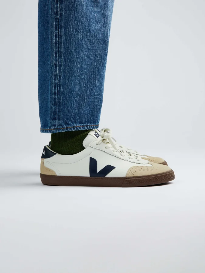 Veja - VOLLEY LEATHER WHITE... 2