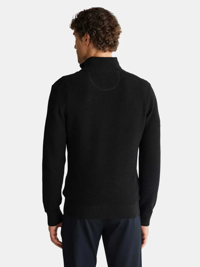Gant - Waffle Knit Half-Zip... 2