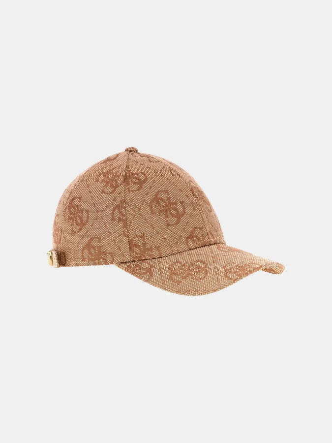 GUESS - JACQUARD BASEBALL CAP