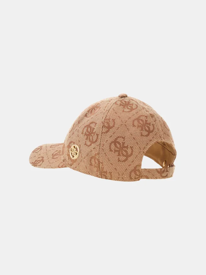 GUESS - JACQUARD BASEBALL CAP 2