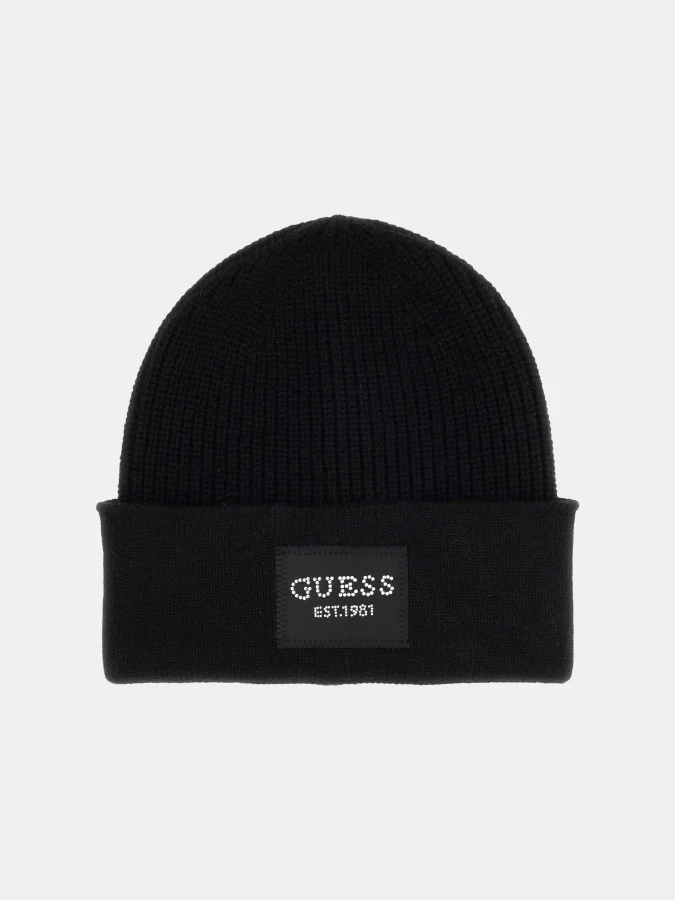 GUESS - KNITTED BEANIE