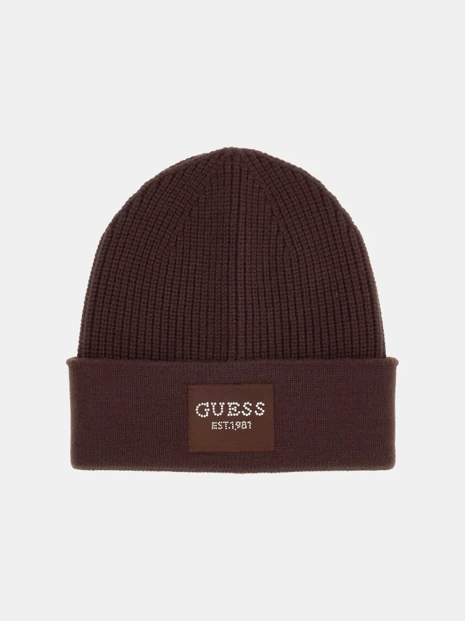 GUESS - KNITTED BEANIE