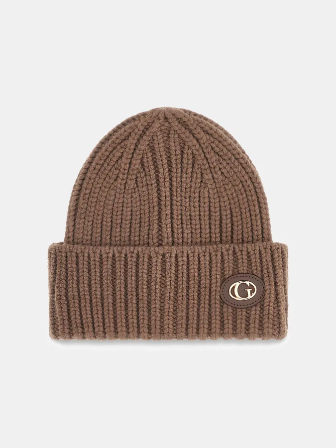 GUESS - KNITTED BEANIE