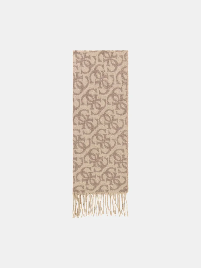 GUESS - JACQUARD SCARF