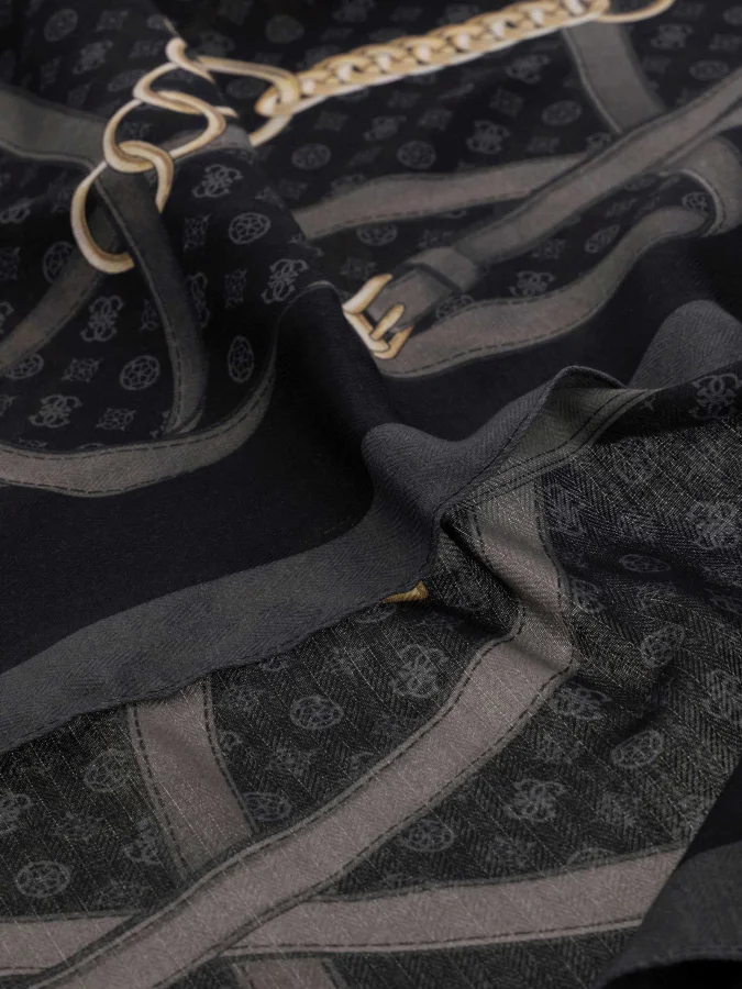 GUESS - PRINTED KEFIAH 2