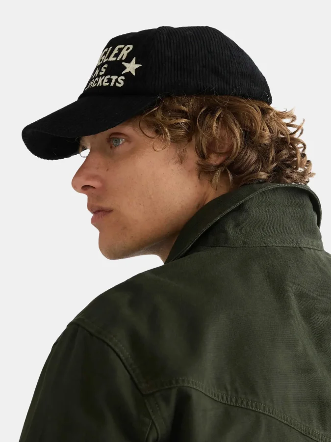 Wrangler - CORDUROY CAP 2