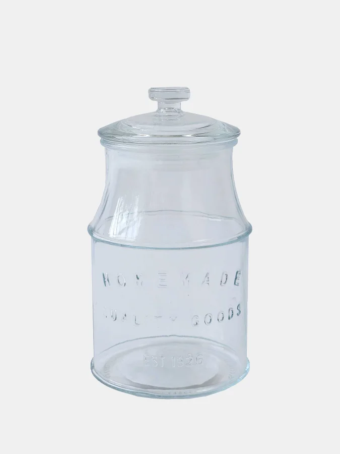 Sifcon - Glass Jar, 21 cm
