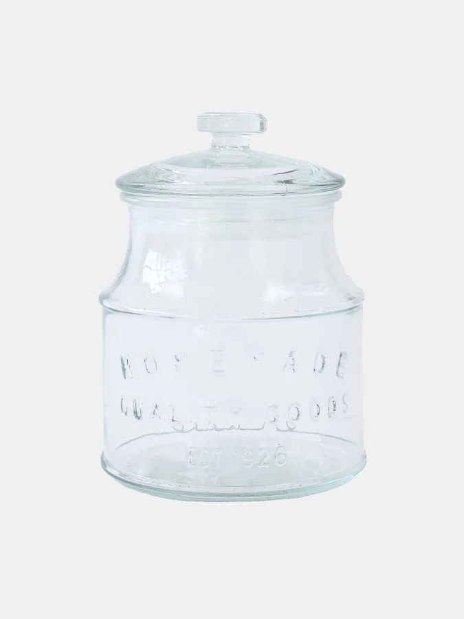 Sifcon - Glass Jar, 16 cm