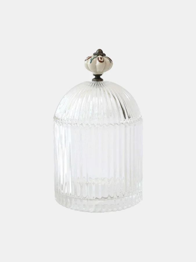 Sifcon - Glass Jar, 10.5 x...