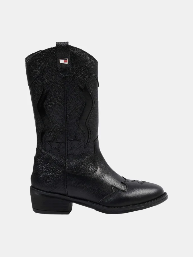 Tommy Hilfiger - STIVALE NERO