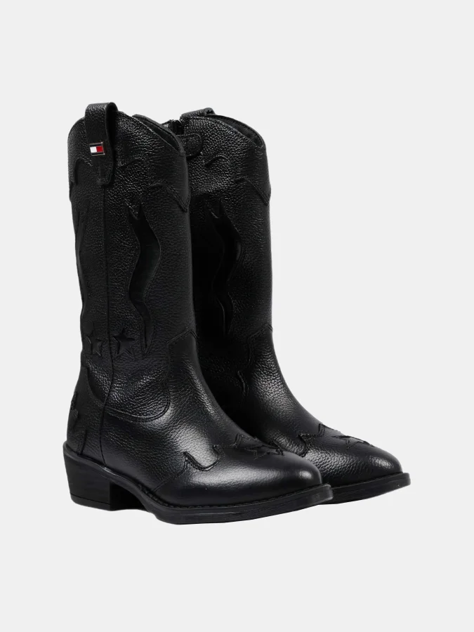 Tommy Hilfiger - STIVALE NERO 2