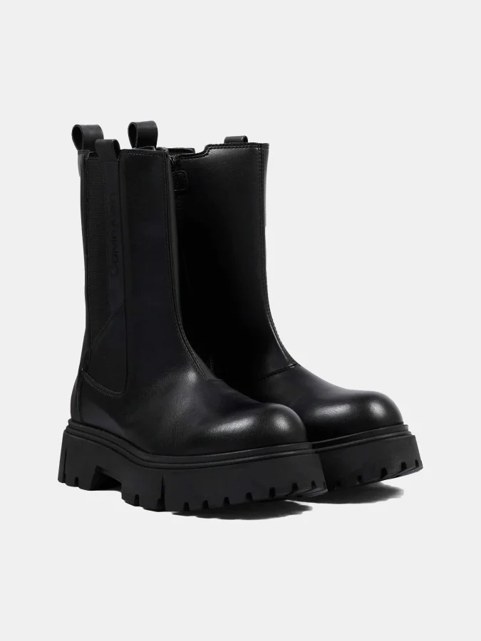 CALVIN KLEIN - TRONCHETTO NERO 2