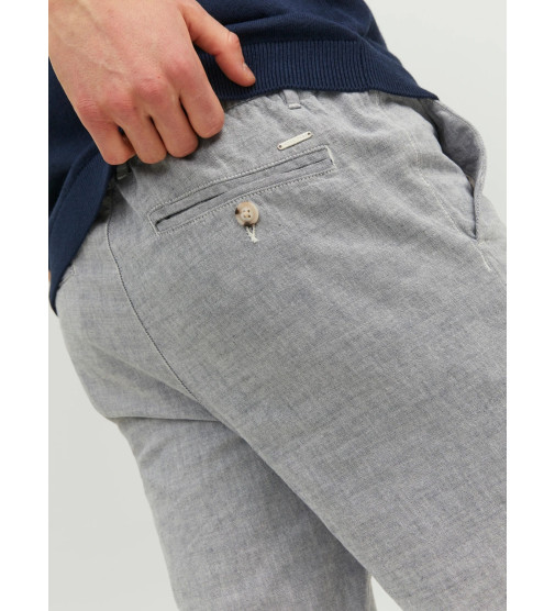 Jack & Jones Premium slim fit suit pants in beige linen mix | ASOS