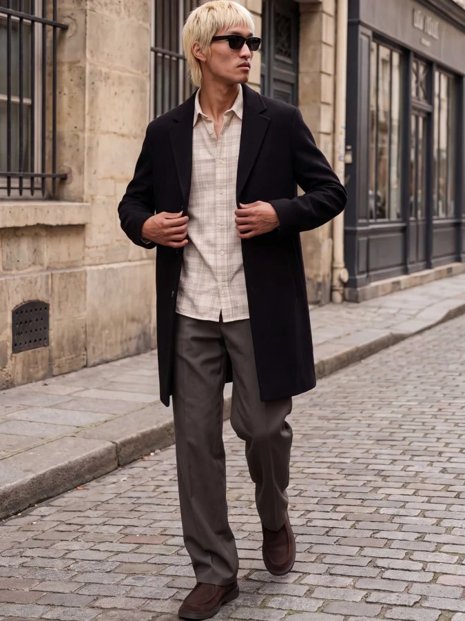 Jack&Jones - JJEJAMES COAT SN