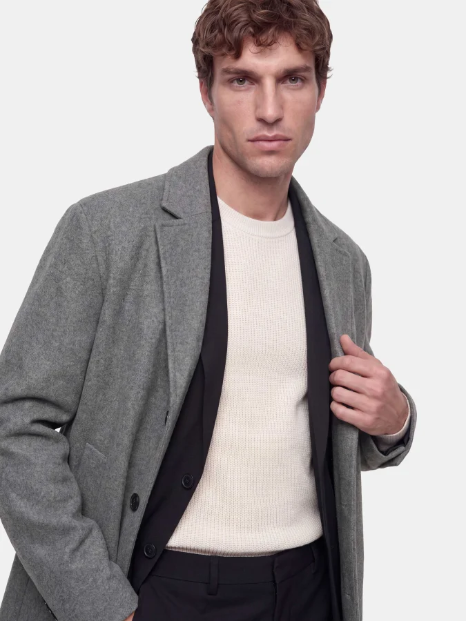 Jack&Jones - JJEJAMES COAT SN 2