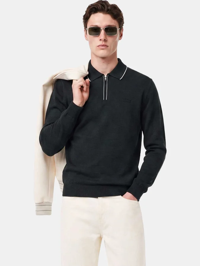 Lacoste - Half-Zip Wool... 2