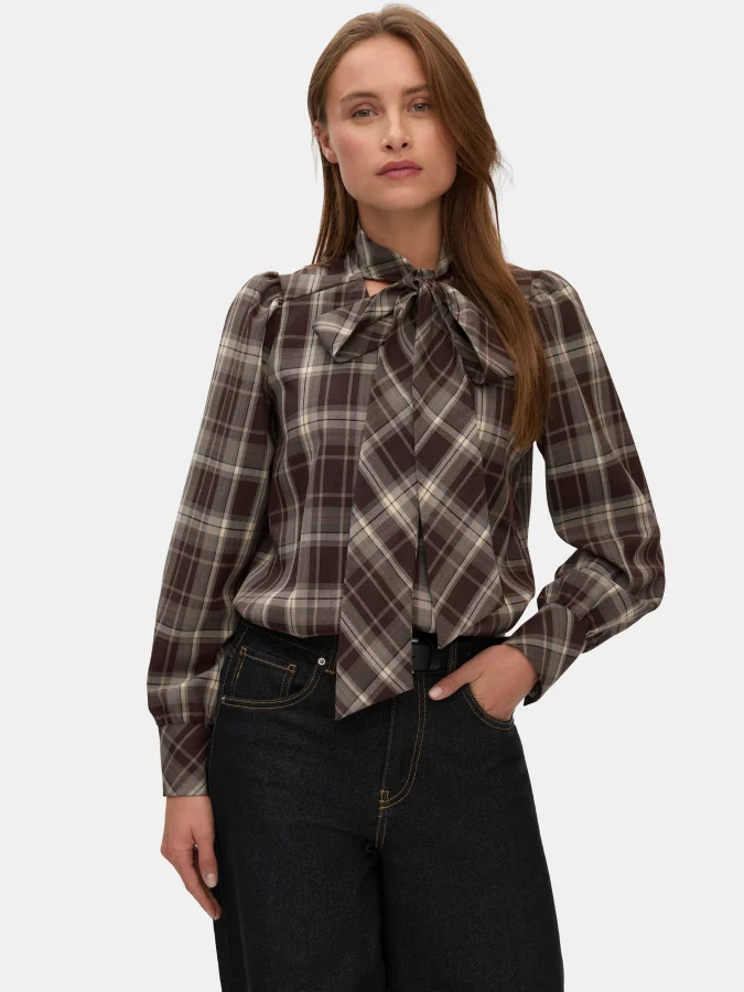 Vero Moda - VMSANITA LS TIE... 2