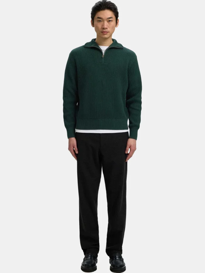 Selected - SLMDRY LS KNIT...