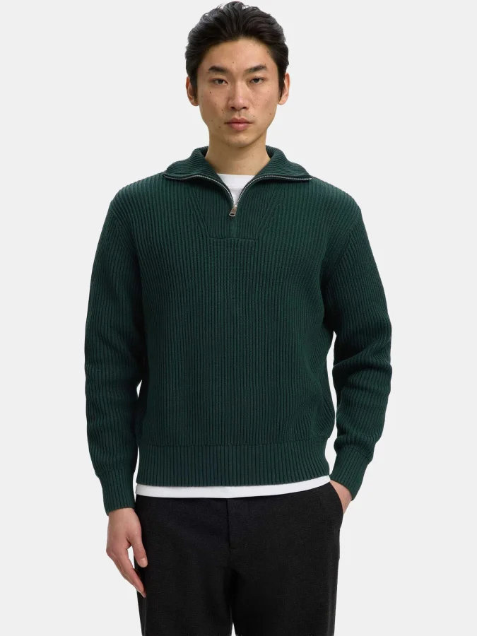Selected - SLMDRY LS KNIT... 2