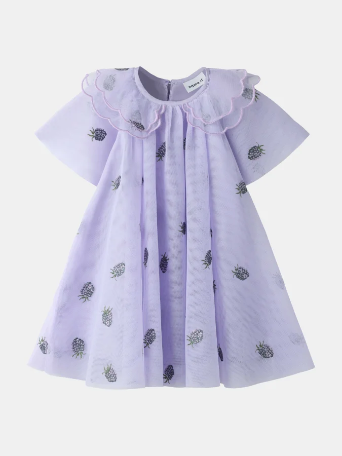 NAME IT - NMFOLIN SS TULLE...