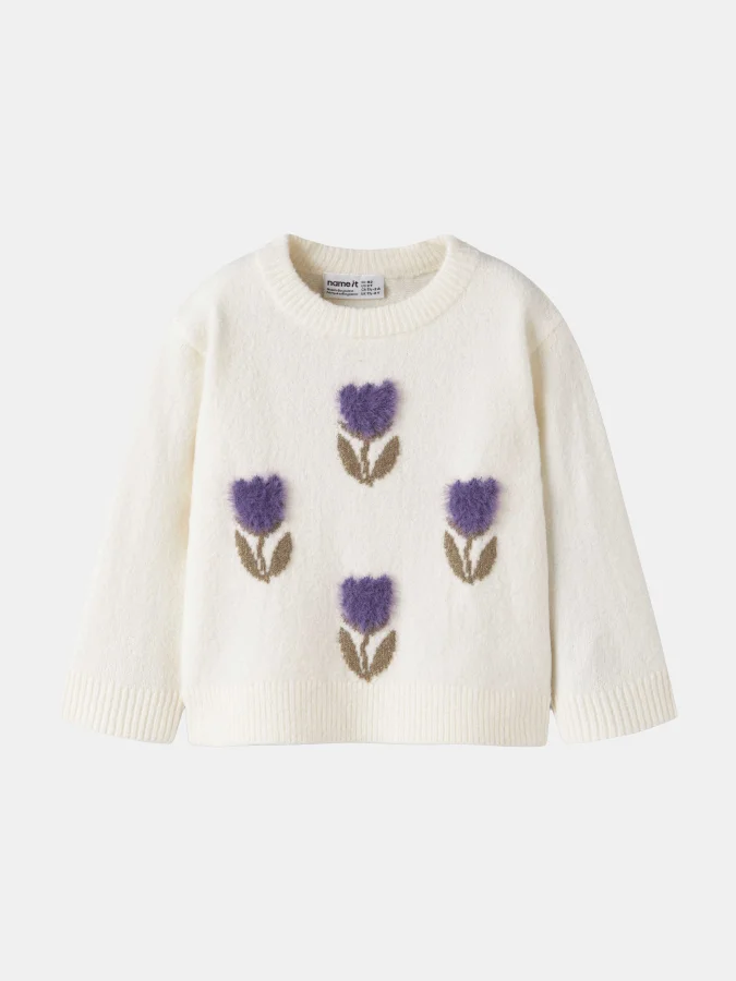 NAME IT - NMFOLGI LS KNIT