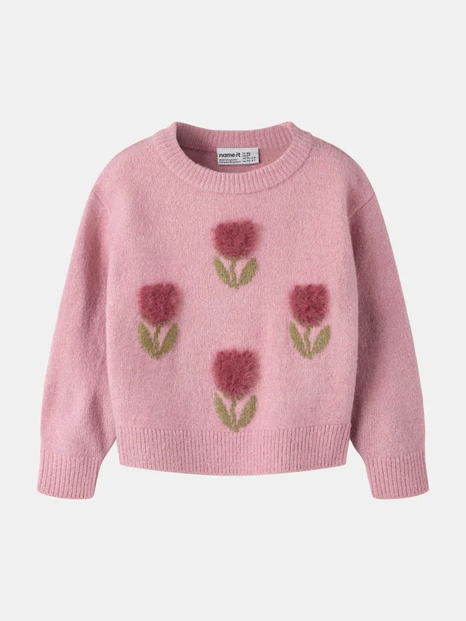 NAME IT - NMFOLGI LS KNIT